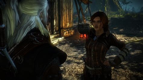 Alternative Outfit For Triss At The Witcher 2 Nexus Mods