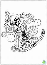 Coloring Pages Emily Strange Weird Random Colouring Dinokids Print Getcolorings Close Color Books Popular 960px 98kb sketch template