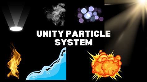 beginners guide  unity particle system vionixstudio
