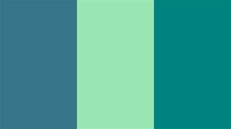 Free Download 2560x1440 Teal Blue Teal Deer And Teal Green Three Color