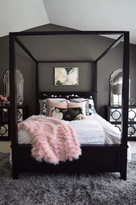 Pin By Ms Lindy On Bedrooms Dorms Pink Bedroom Decor