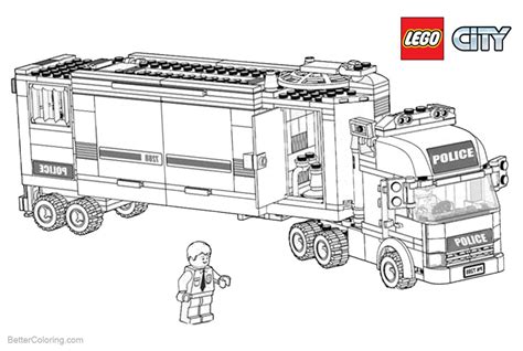 toys  dolls lego misc lego minifigures coloring pages
