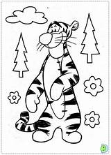 Coloring Dinokids Tigger Pages Close Coloringdisney Pooh Print sketch template