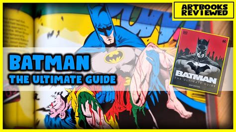 batman  ultimate guide batman dc darkknight youtube
