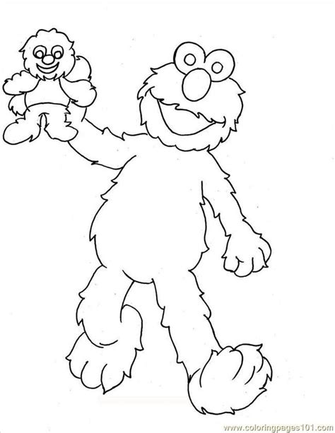coloring page elmo coloring full cartoons elmo coloring home