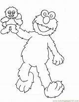 Elmo Clipart Library sketch template