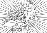 Superhero Superhelden Superheld Malvorlagen Cool2bkids Superflex sketch template