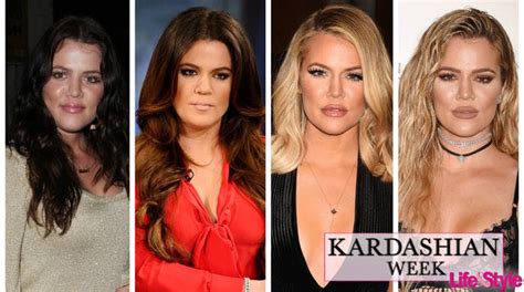 plastic surgery see the kardashians transformations before your eyes life and style
