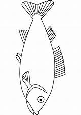 Fish Printable Print Patterns Coloring Outline Stencil Drawing Template Stencils Drawings Pattern Handout Templates Below Please Click Fishing Crafts Pages sketch template