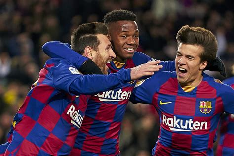 promising barcelona youngster  remain   club