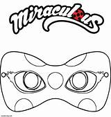 Miraculous Maske Wonder sketch template