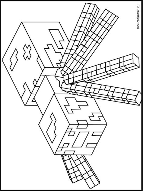 minecraft coloring pages  printable