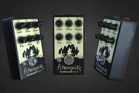 artstation earthquaker devices afterneath guitar pedal
