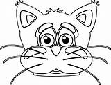 Coloring Cat Him Wecoloringpage sketch template