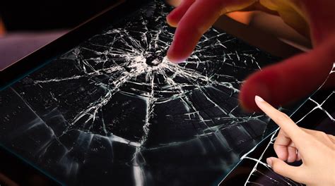 cracked screen prank  fool people crazy play