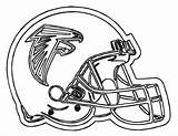 Falcons Coloring Atlanta Pages Helmet Football Nfl Printable Falcon Kids Helmets Drawing Bay Logos Green Team Logo Packers Getdrawings Bowl sketch template