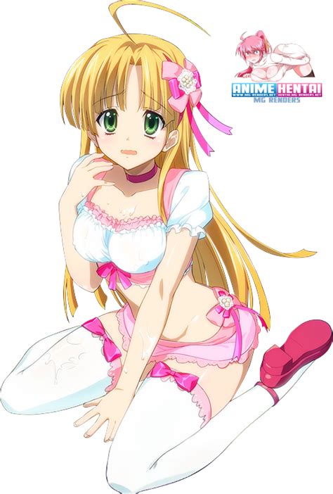 high school dxd asia argento render 27