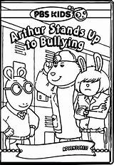 Coloring Pages Arthur Pbs Kids Pbskids Getcolorings Printable Color sketch template