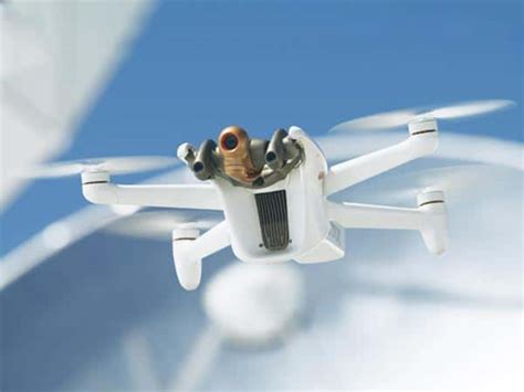 parrot presente le anafi ai  nouveau drone connecte en  lcdg