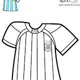 Futbol Camisetas Selecciones Pueda Aporta Deseo Te sketch template