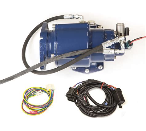 exclusively designed hino  series pto  installation kit