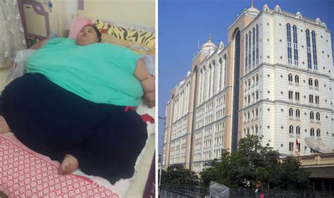 world s fattest woman special hospital unit built to save her life