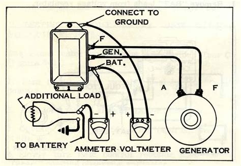 vw  volt regulator wiring diagram