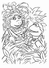 Muppets Coloring Pages Wanted Most Miss Getcolorings Piggy Printable sketch template