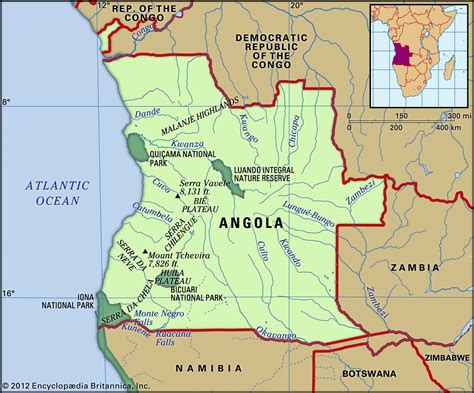 map africa angola share map