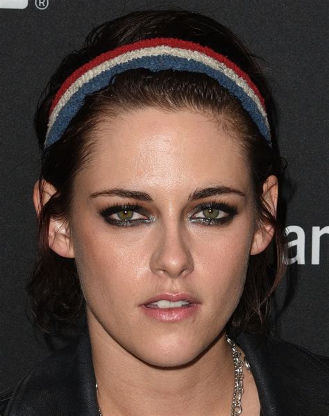 kristen stewart with brunette hair might be our favorite look of the