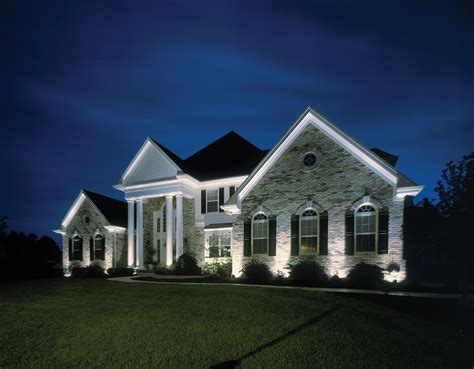 outdoor lighting ideas  front  house