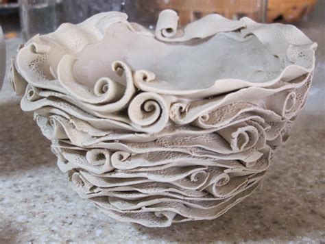 pin  karen  sacks  coil built coil pottery pottery handbuilding