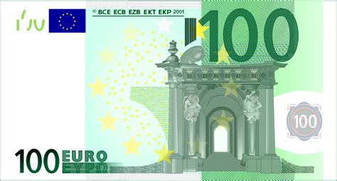 euro schein druckvorlage ausdrucken druckvorlage  euro schein