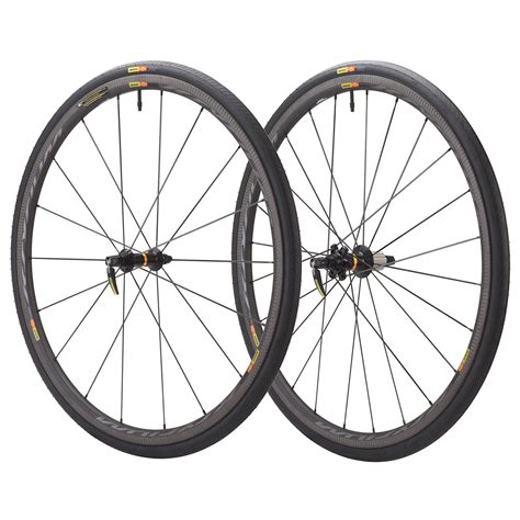 mavic ksyrium pro carbon sl tubular wheels lordgun  bike store