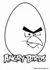 Angry Coloring Birds Pages Easter Kids Print Color Bird Printable Maatjes Colouring Sheets Characters Browser Window Egg sketch template