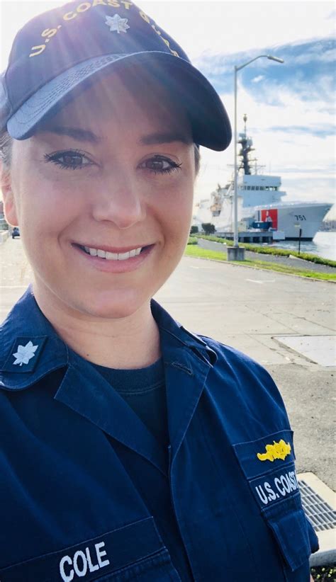 women of the coast guard share stories of service mentorship