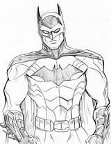Batman Drawing Drawings Line Sketch Coloring Superheroes Pages Cartoon Desenho Printable Super Lucianovecchio Deviantart Sketches Para Marvel Amazing Colorir Animado sketch template