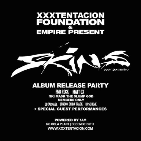 Xxxtentacion S First Posthumous Album Skins Is Here