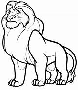 Nala Coloring Pages Lion King Getcolorings sketch template