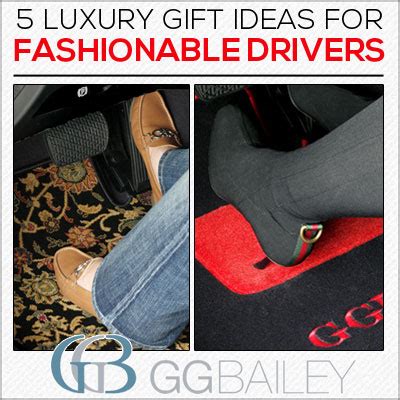 luxury gift ideas   fashionable driver  gg bailey
