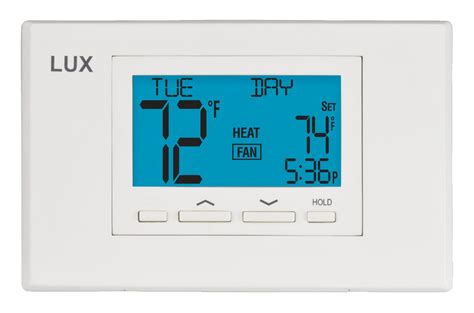 lux programmable thermostats  lowescom