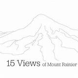Rainier Mount Coloring 270px 07kb sketch template