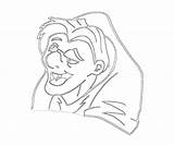 Quasimodo sketch template