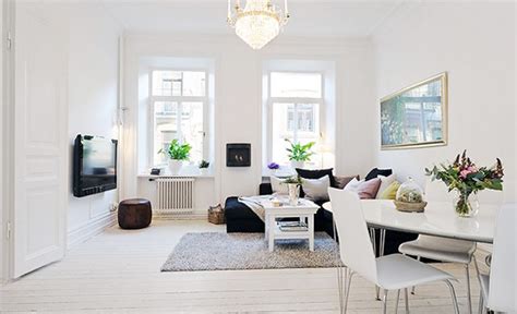 scandinavian style   living room adorable home