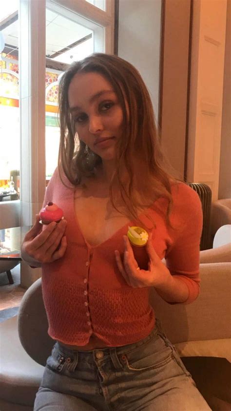 lily rose depp nude and private leaked pics and porn