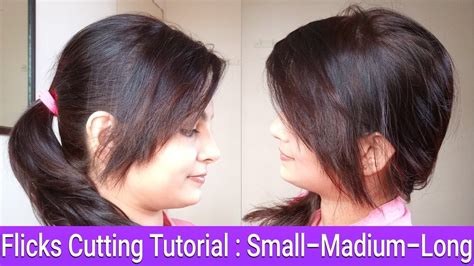 trendy front hair cutting style  girls