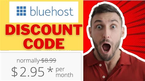 bluehost discount coupon code      savings youtube