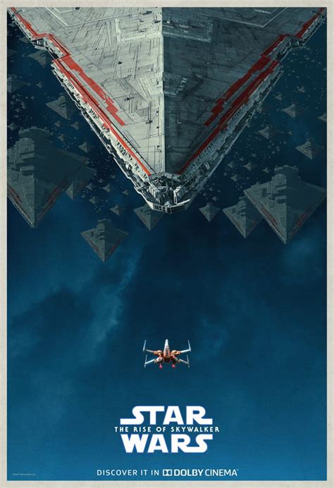star wars  rise  skywalker poster poe dameron