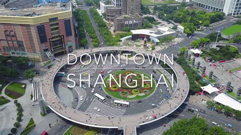 incredible drone shot  shanghai china   china vol  youtube