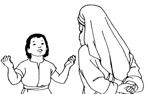 beautiful pictures eli coloring pages hannah bible story coloring